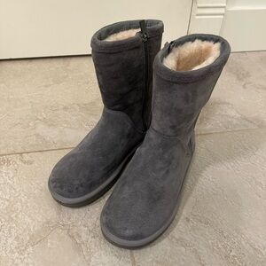 Women’s UGG side zip up boots-never worn